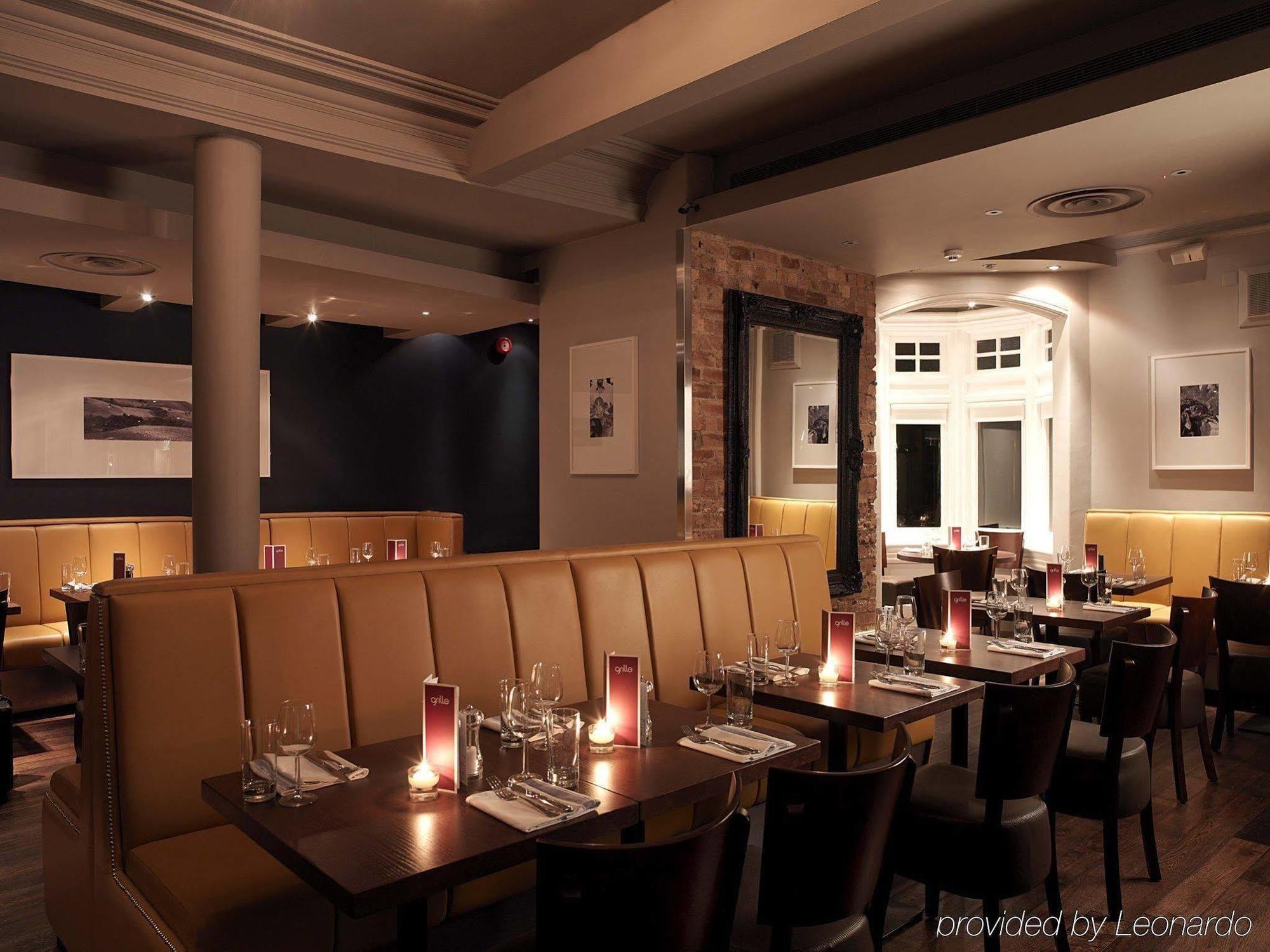 Balmoral Hotel Harrogate Restaurante foto