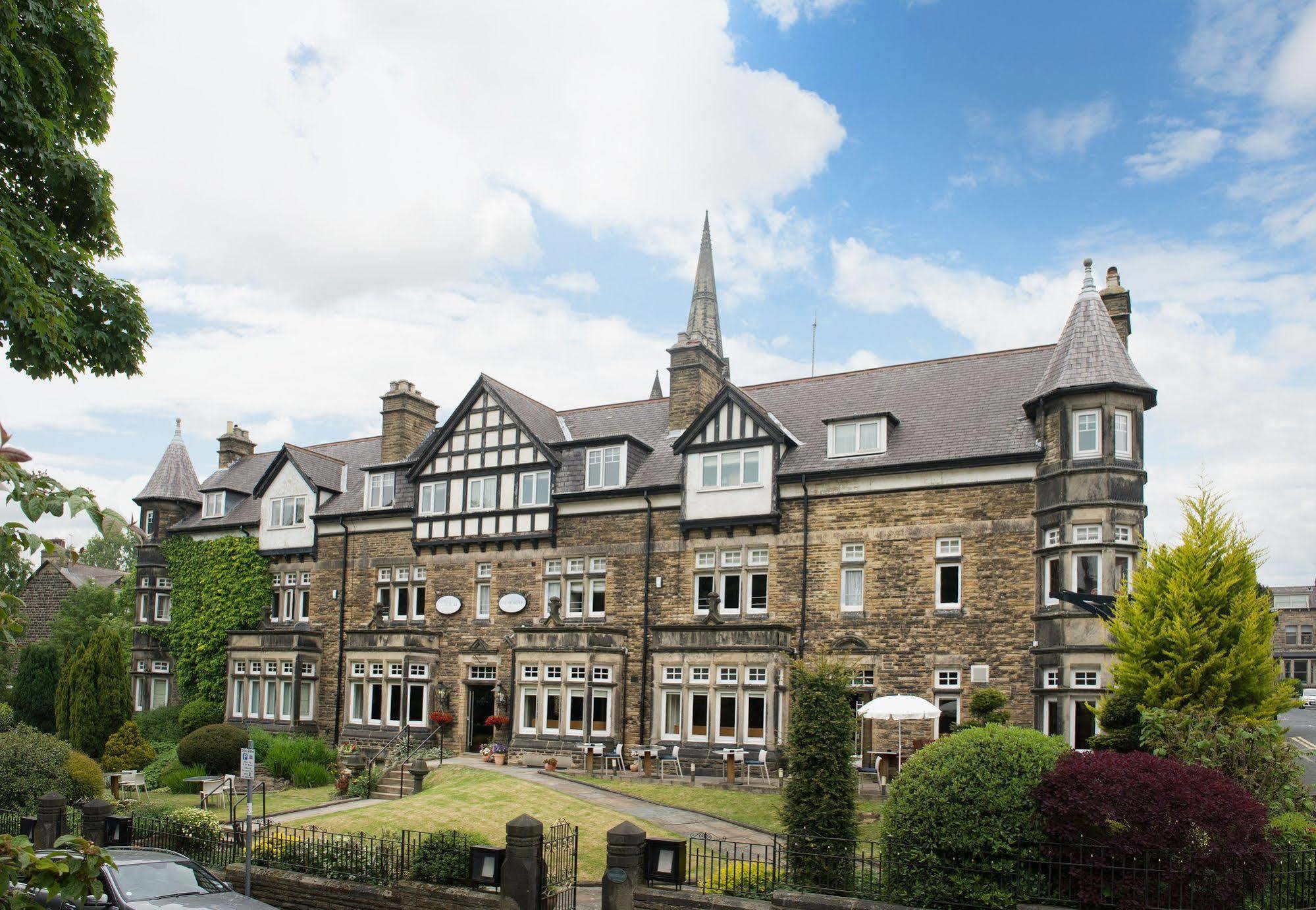 Balmoral Hotel Harrogate Exterior foto